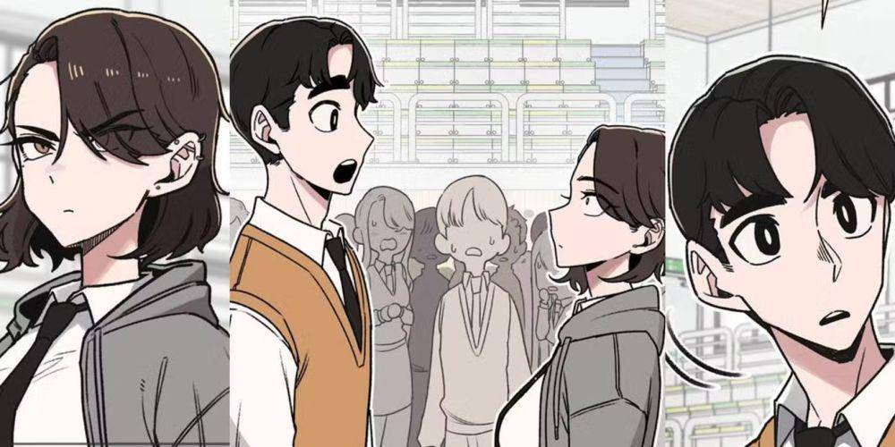 A Sharp-Eyed Classmate (dok. Matgamjya/A Sharp-Eyed Classmate)