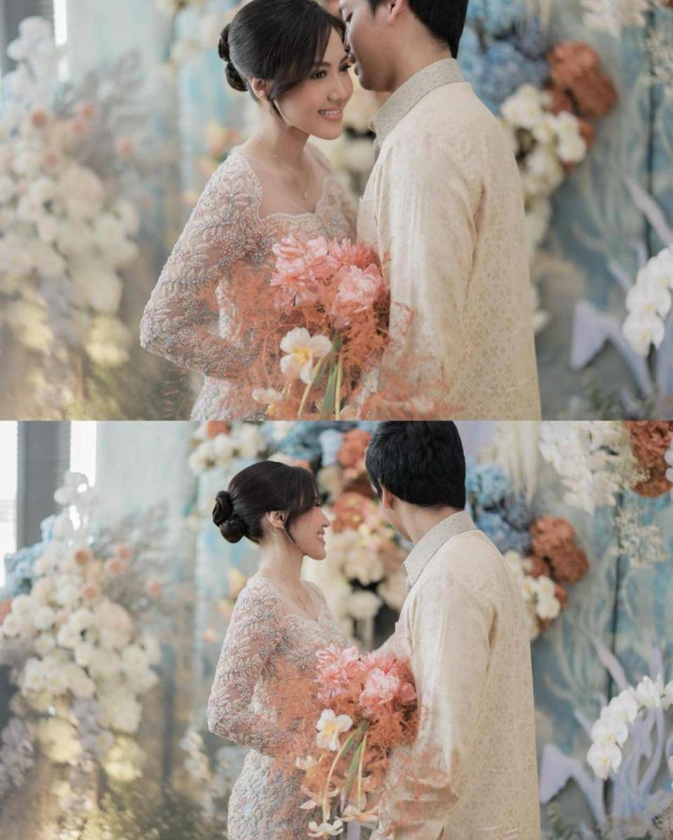 dekorasi lamaran 2024 (@amorphotoworks via instagram.com/shazhaniaa)