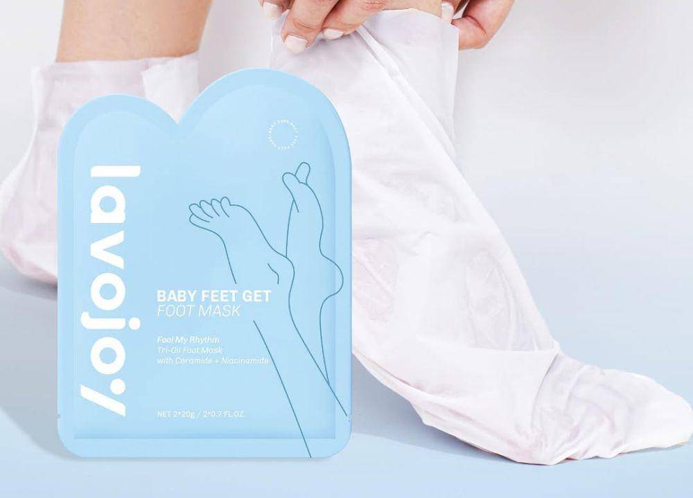 Lavojoy - Baby Feet Get Foot Mask (instagram.com/lavojoy_id)