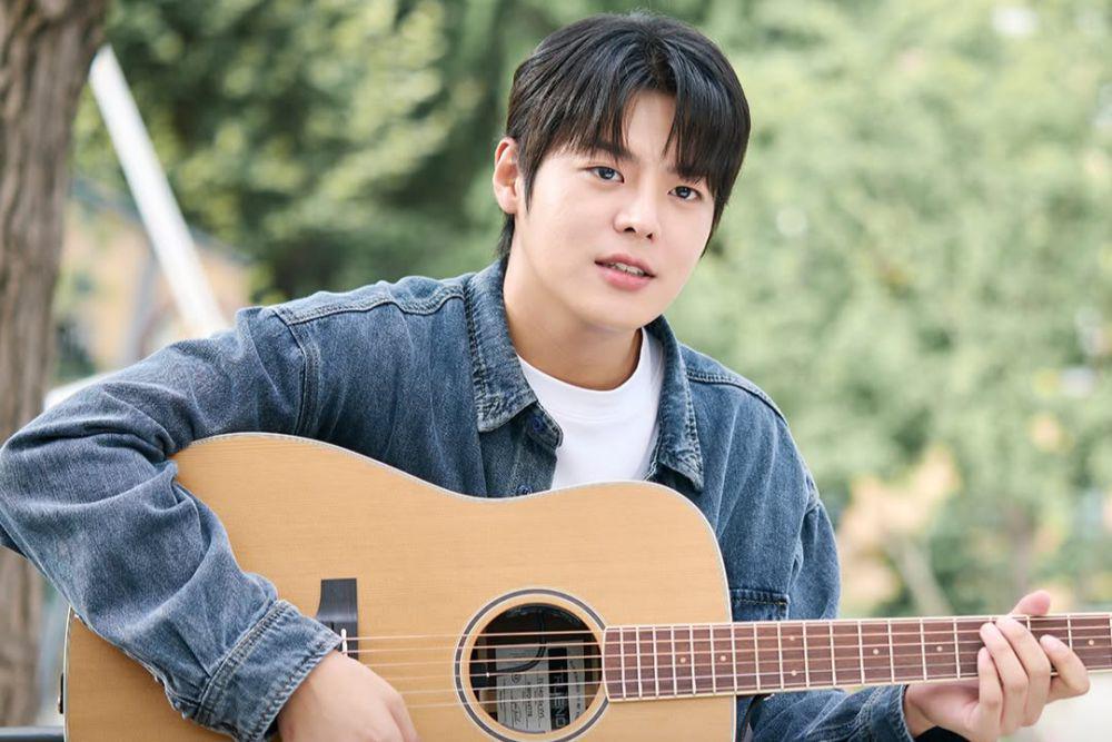 Lirik Lagu Smile Again - Doyoung NCT, OST Drama Korea Namib