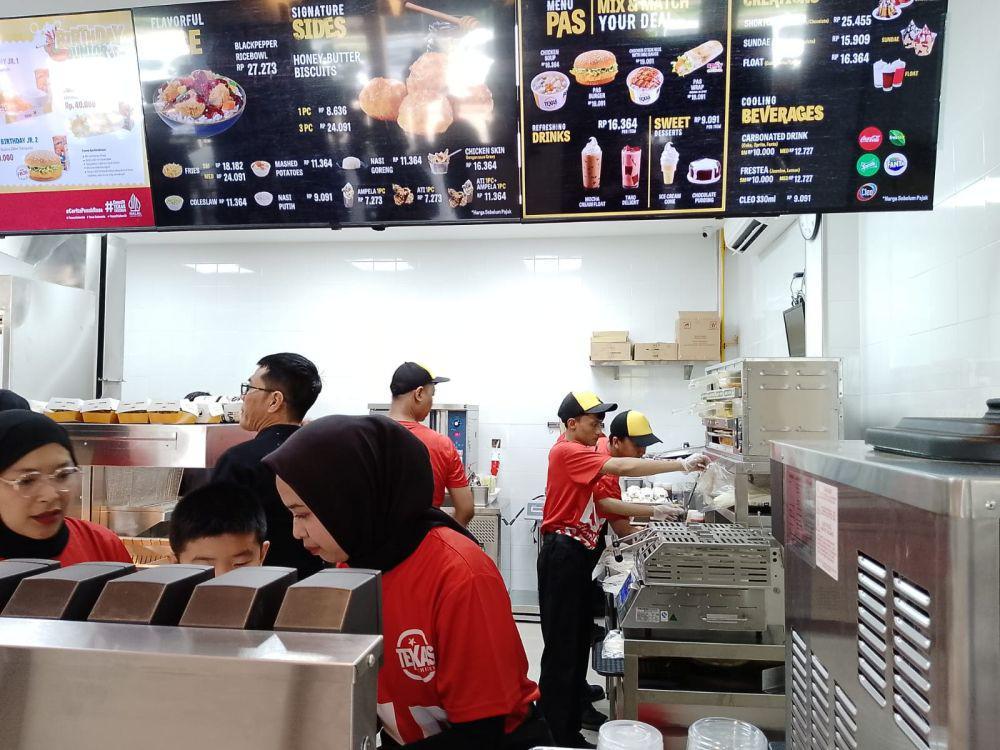PPN 12 Persen Tak Halangi Texas Chicken Ekspansi di 2025