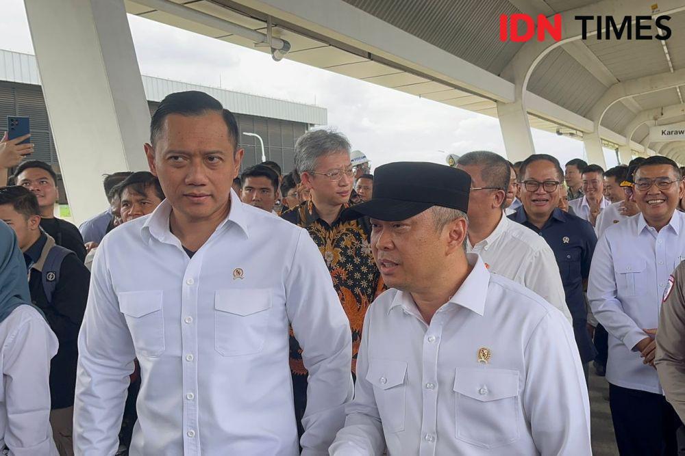 Menhub: Stasiun Whoosh Bakal Tingkatkan Perekonomian Karawang