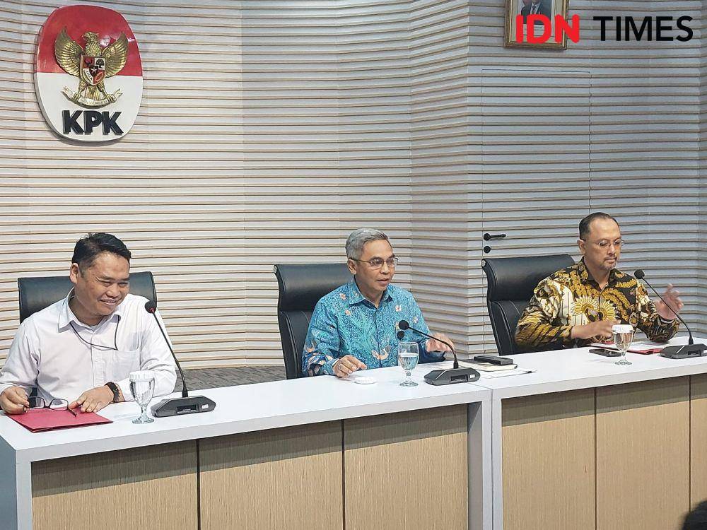 KPK Resmi Umumkan Hasto Jadi Tersangka Kasus Suap Eks Komisioner KPU