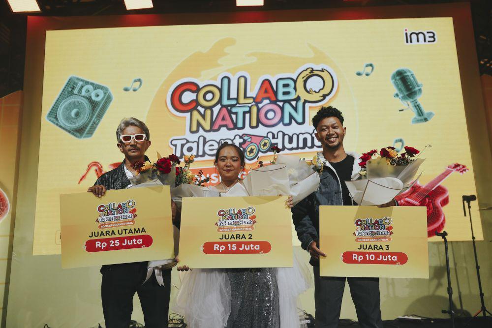IM3 Sukses Gelar Grand Final Collabonation Talent Hunt, Ini Juaranya!