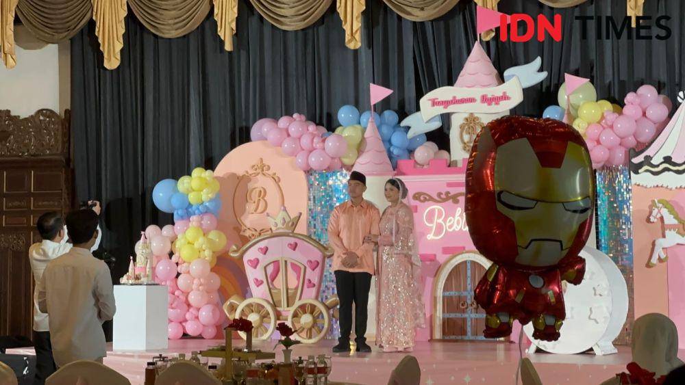 Keluarga Jokowi Gelar Aqiqah Si Kecil Bebingah Sang Tansahayu