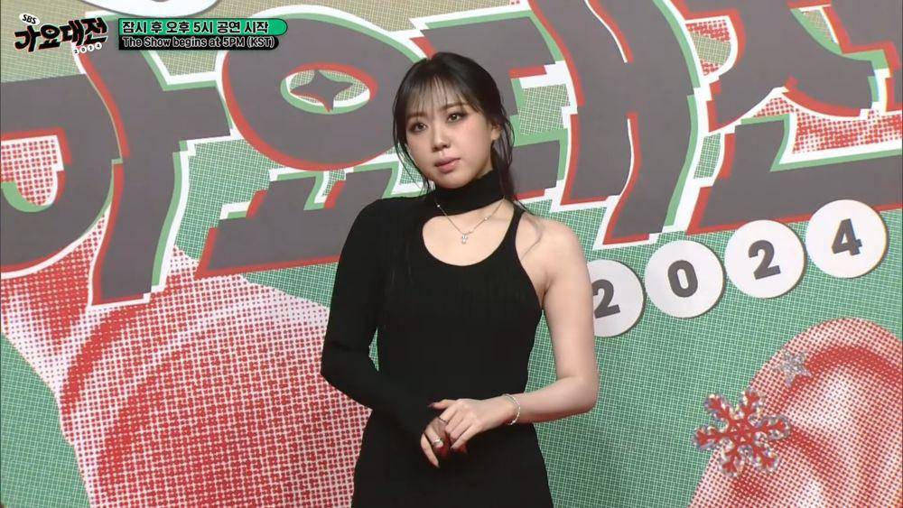 Red Carpet SBS Gayo Daejeon 2024 (YouTube.com/SBSKPOP X INKIGAYO)