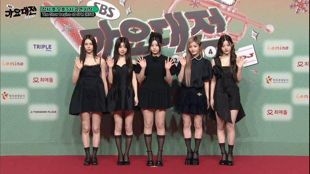 Red Carpet SBS Gayo Daejeon 2024 (YouTube.com/SBSKPOP X INKIGAYO)