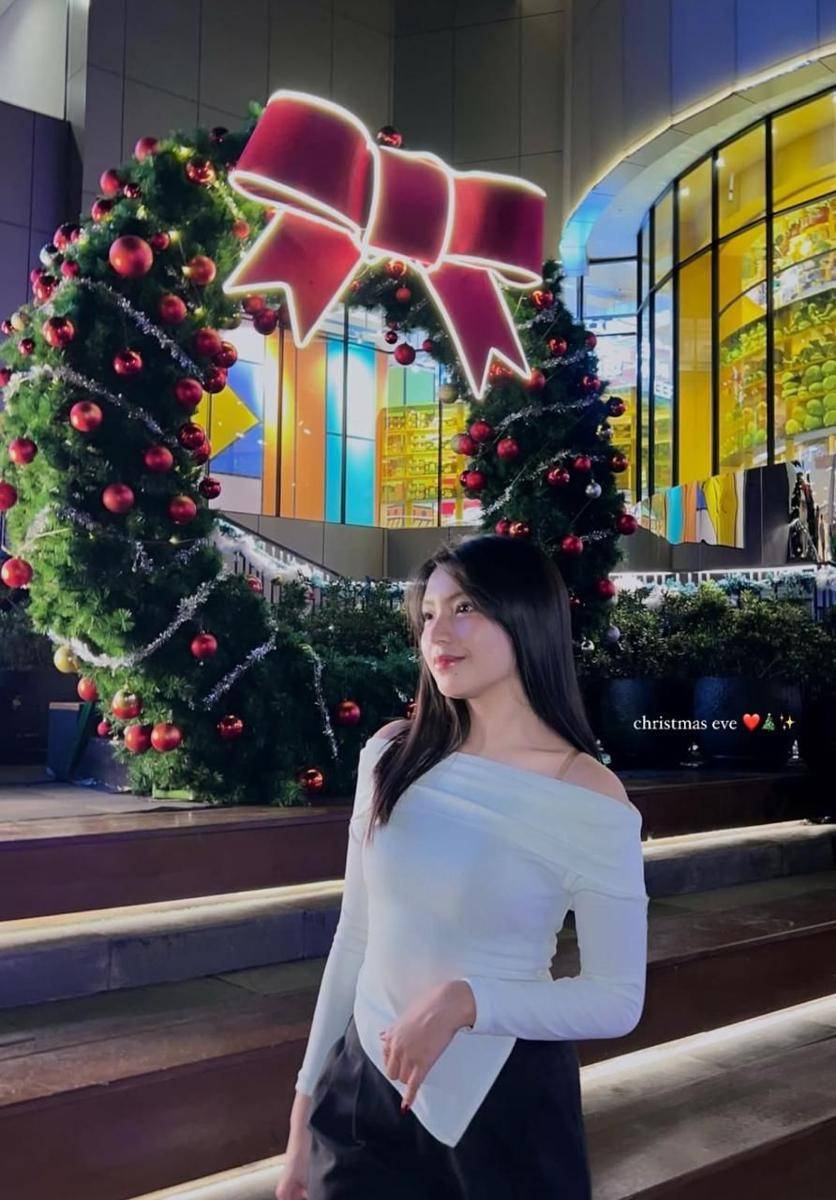 Member JKT48 rayakan Natal 2024 (instagram.com/jkt48gracia)