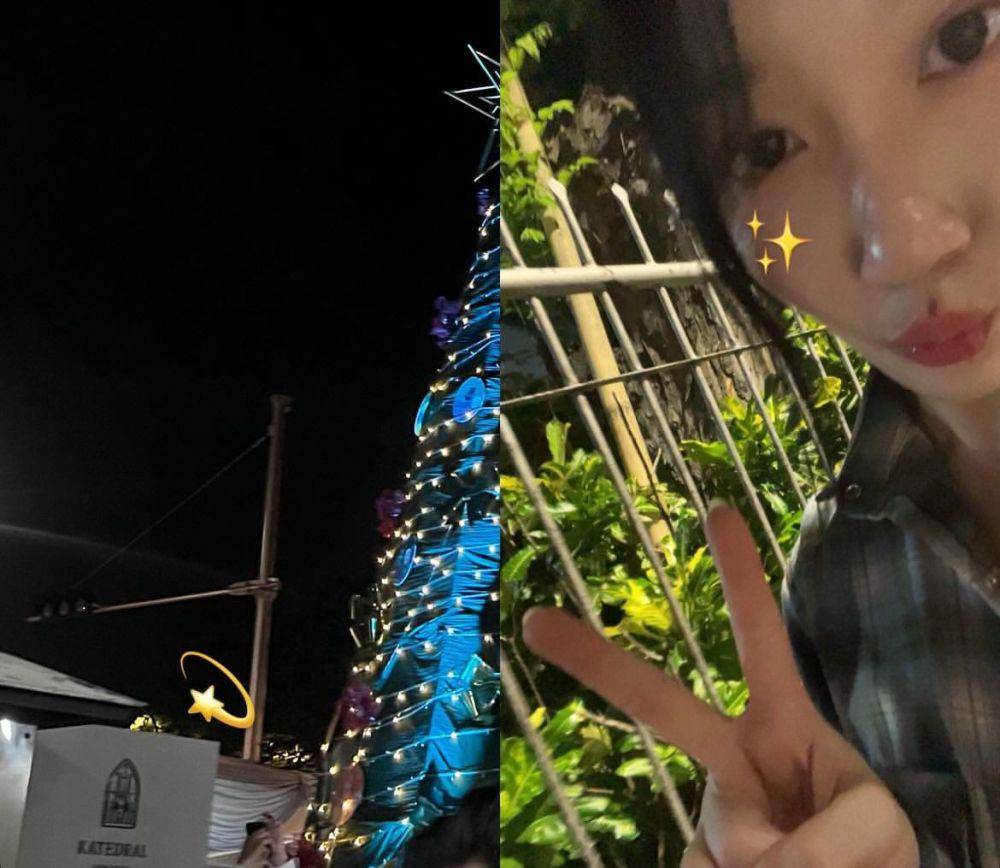 Member JKT48 rayakan Natal 2024 (instagram.com/jkt48.marsha)