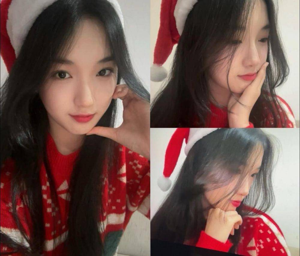 Member JKT48 rayakan Natal 2024 (instagram.com/jkt48.delynn)