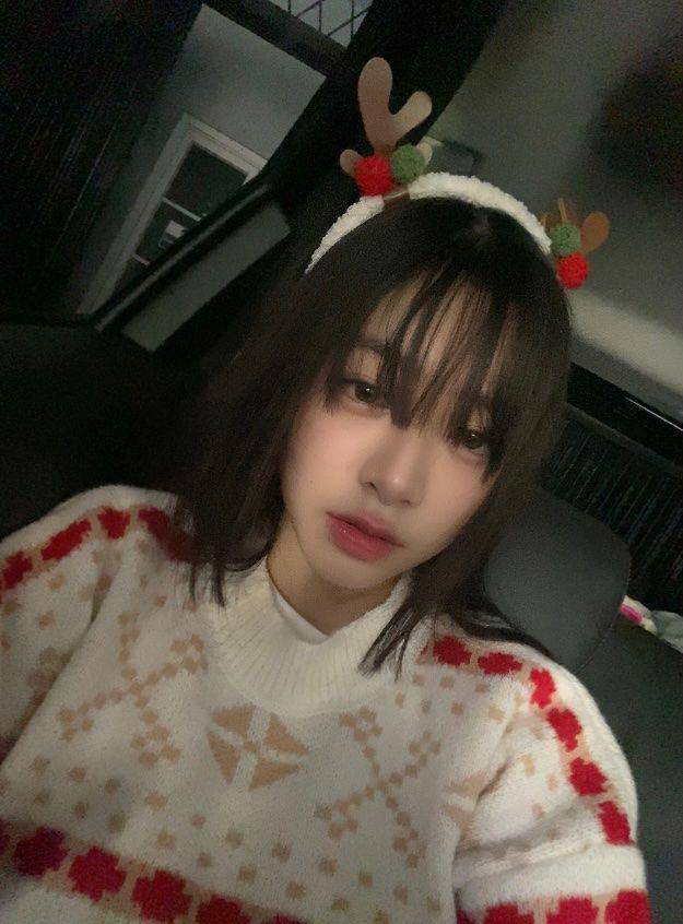 Member JKT48 rayakan Natal 2024 (x.com/@Lily_JKT48)