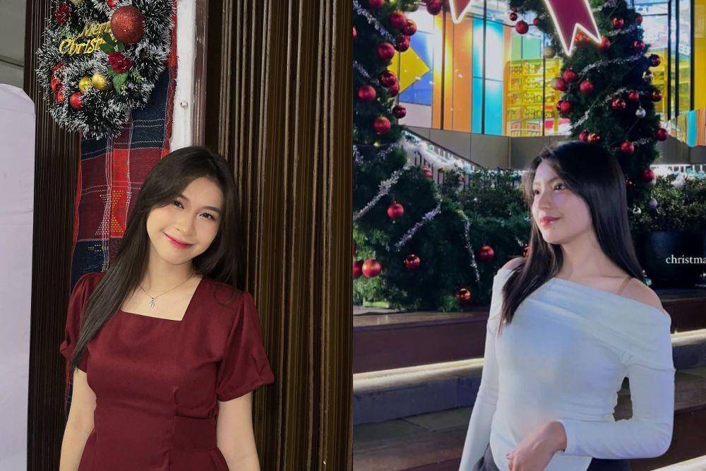 Member JKT48 rayakan Natal 2024 (x.com/@F_OllaJKT48) // (instagram.com/jkt48gracia)