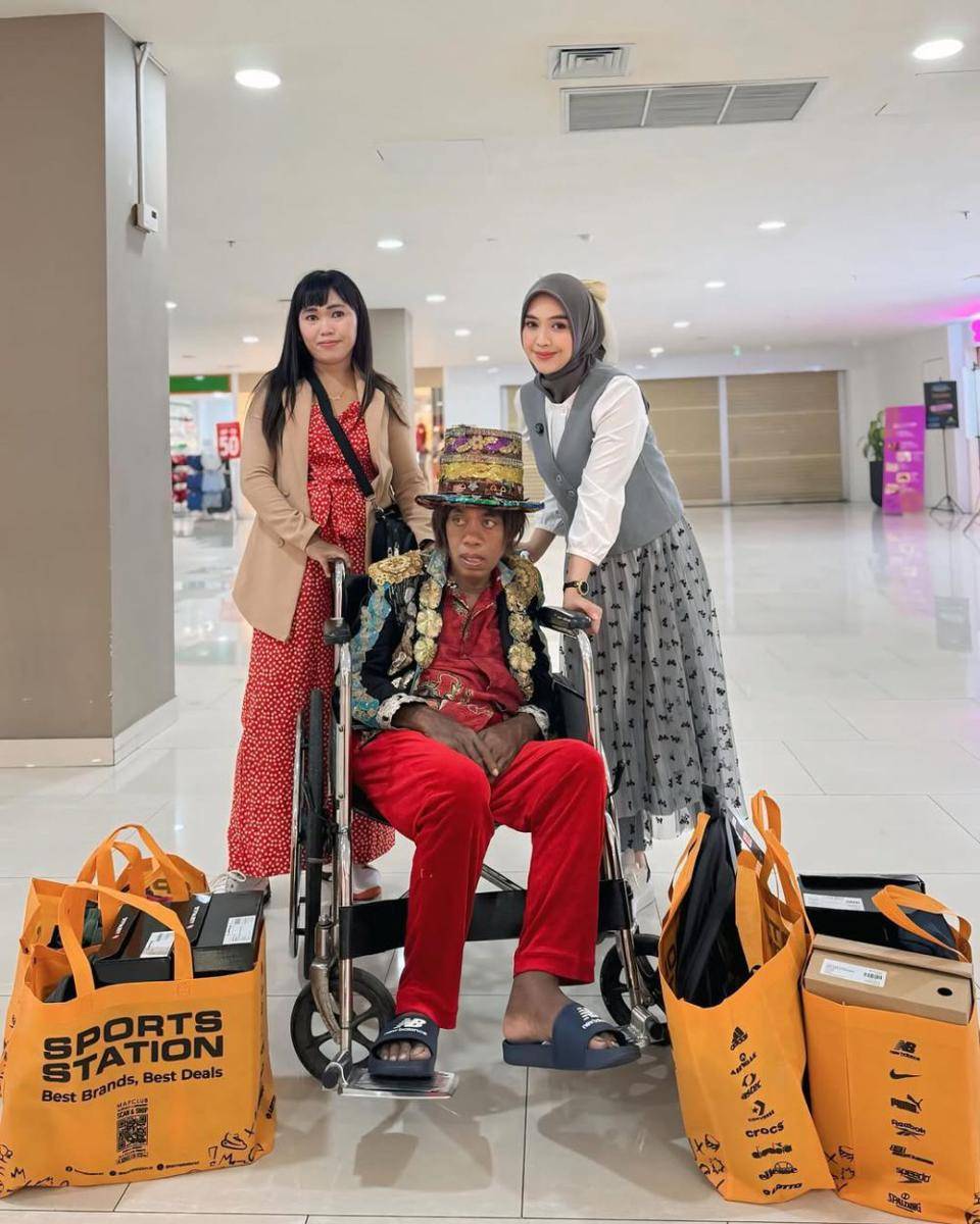 Ria Ricis dan Pak Tarno (instagram.com/riaricis1795)