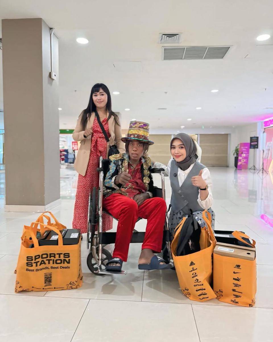 Ria Ricis dan Pak Tarno (instagram.com/riaricis1795)