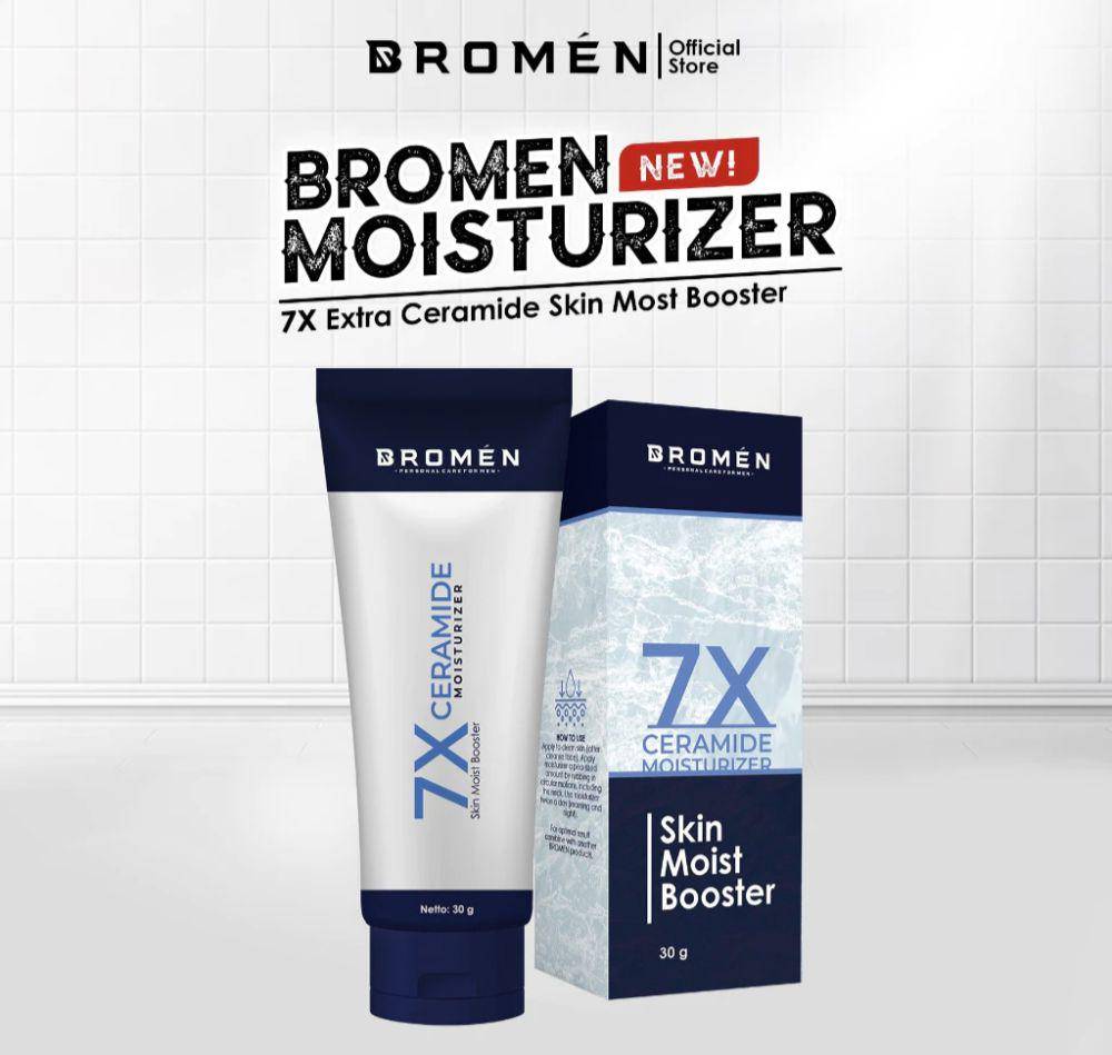 Bromen 7x Ceramide Moisturizer Skin Moist Booster (shopee.co.id/Keyla Store)