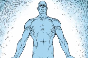 Dokter Manhattan (dok. DC Comics/Watchmen)