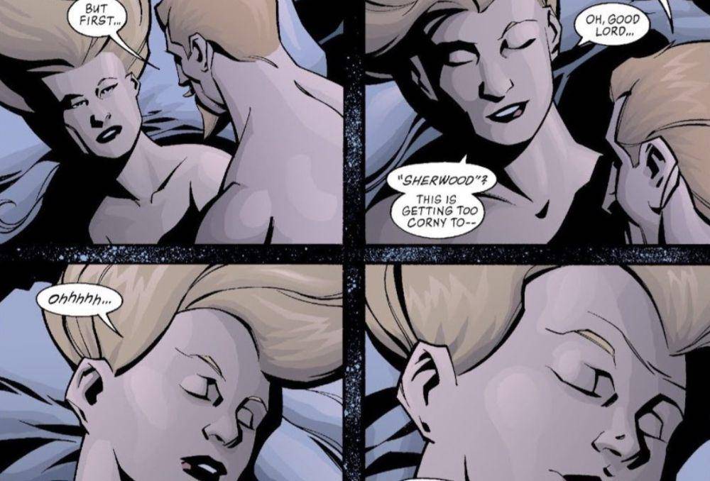 ilustrasi adegan vulgar Green Arrow dan Black Canary (dok. DC Comics)