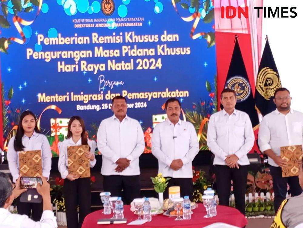 Kemenimipas: 15.807 Napi Seluruh Indonesia Dapat Remsisi Natal 2024
