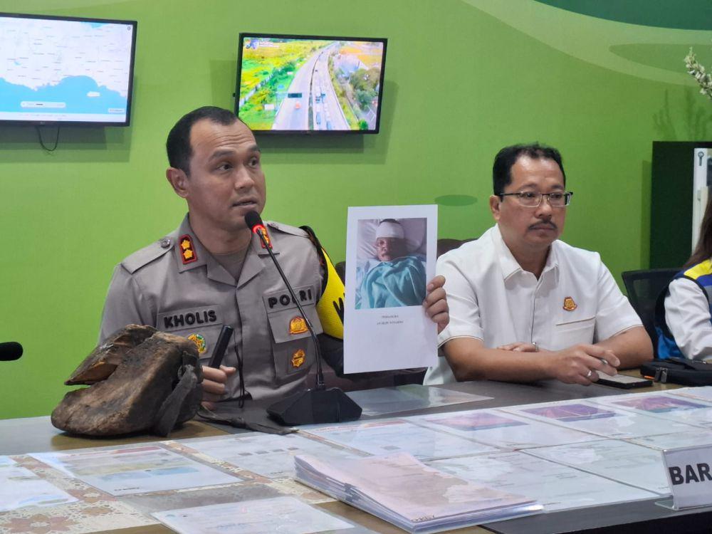 Sopir Truk Jadi Tersangka Kecelakaan Maut Tol Malang