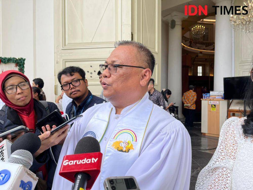 Pendeta Abraham Ruben Persang (IDN Times/Ridwan Aji Pitoko)