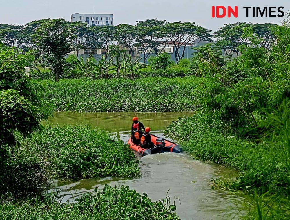 Belum Ditemukan, Pencarian Balita Hanyut Diperluas ke Sungai Royal