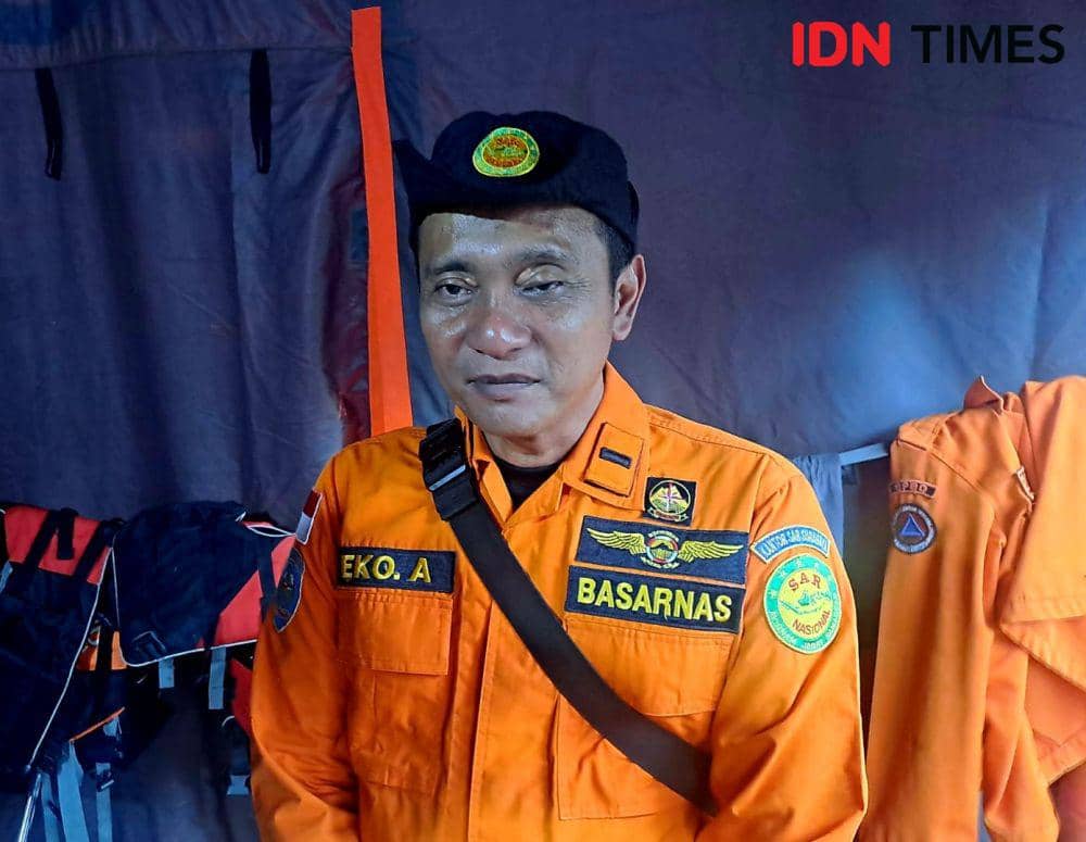 Hujan Disertai Petir, Pencarian Balita Hanyut Dilanjut Besok