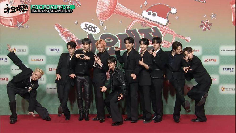 Red Carpet SBS Gayo Daejeon 2024 (YouTube.com/SBSKPOP X INKIGAYO)