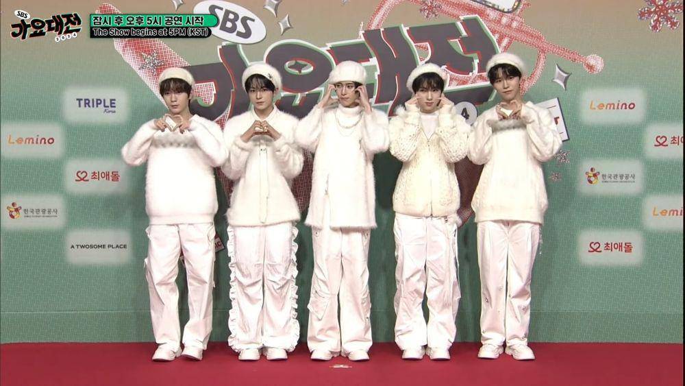 Red Carpet SBS Gayo Daejeon 2024 (YouTube.com/SBSKPOP X INKIGAYO)