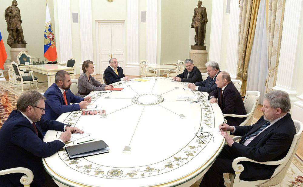 Presiden Rusia Vladimir Putin di Kremlin. (commons.wikimedia.org/Пресс-служба Президента Российской Федерации)