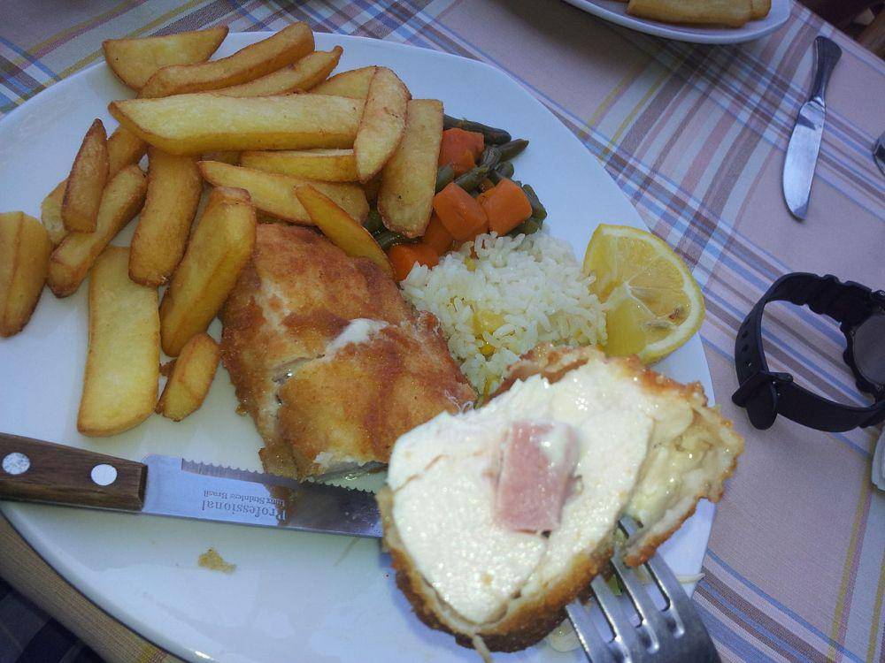 ilustrasi isian chicken cordon bleu (commons.wikimedia.org/Yuval_Madar)