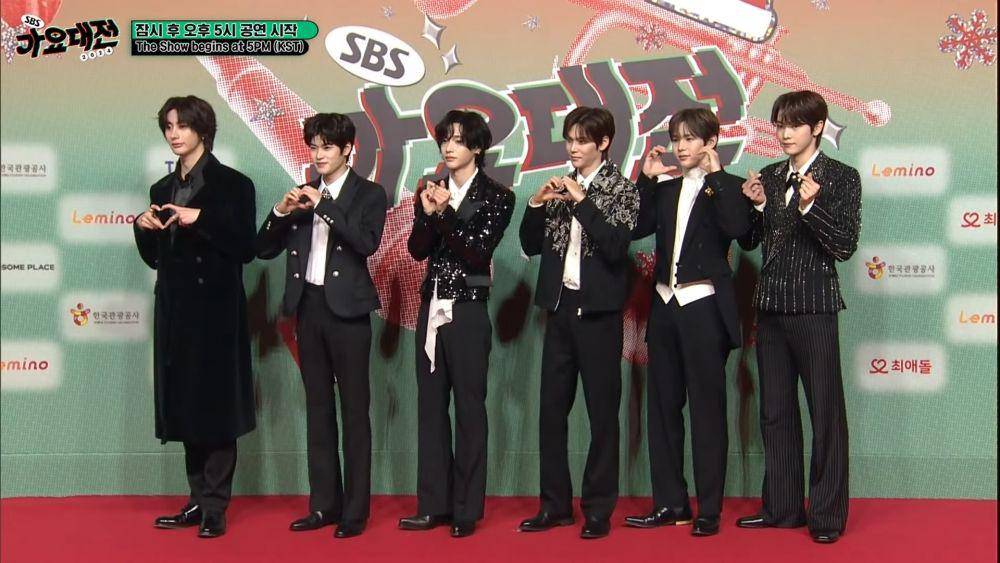 Red Carpet SBS Gayo Daejeon 2024 (YouTube.com/SBSKPOP X INKIGAYO)