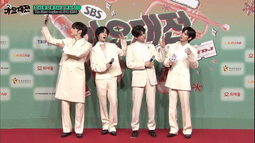 Red Carpet SBS Gayo Daejeon 2024 (YouTube.com/SBSKPOP X INKIGAYO)