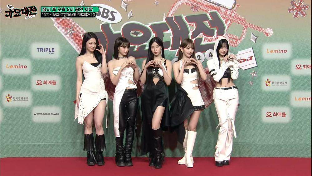 Red Carpet SBS Gayo Daejeon 2024 (YouTube.com/SBSKPOP X INKIGAYO)