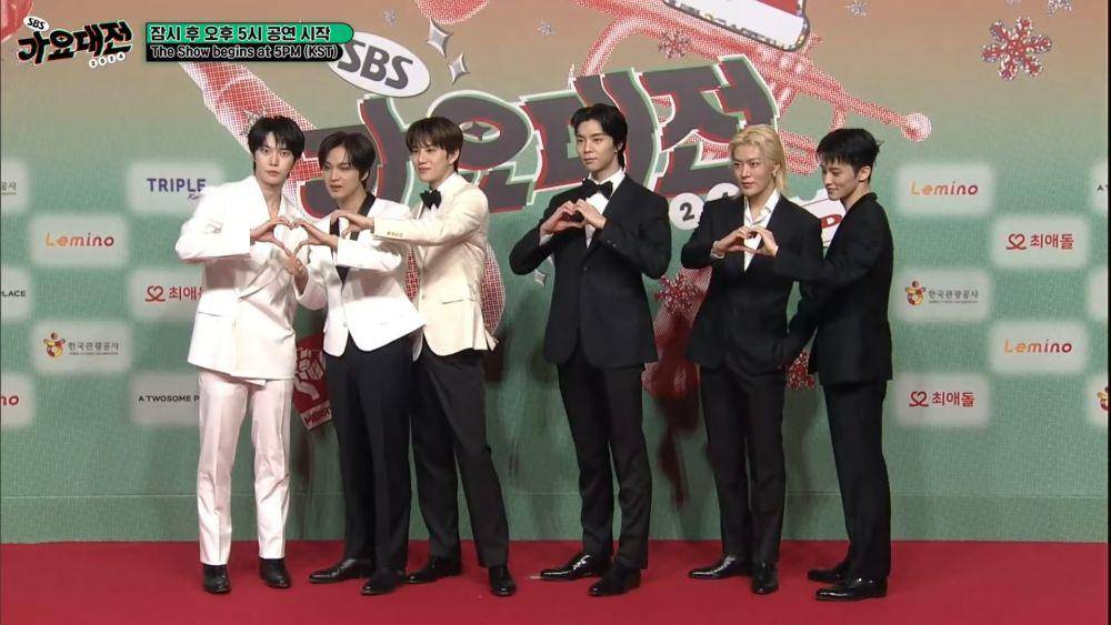 Red Carpet SBS Gayo Daejeon 2024 (YouTube.com/SBSKPOP X INKIGAYO)
