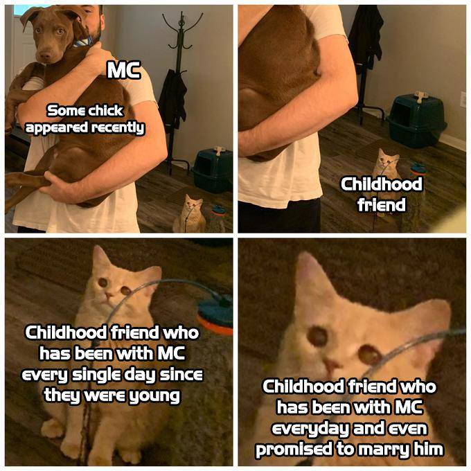 potret meme anime rom com terkocak (reddit.com/user/coolwithall)