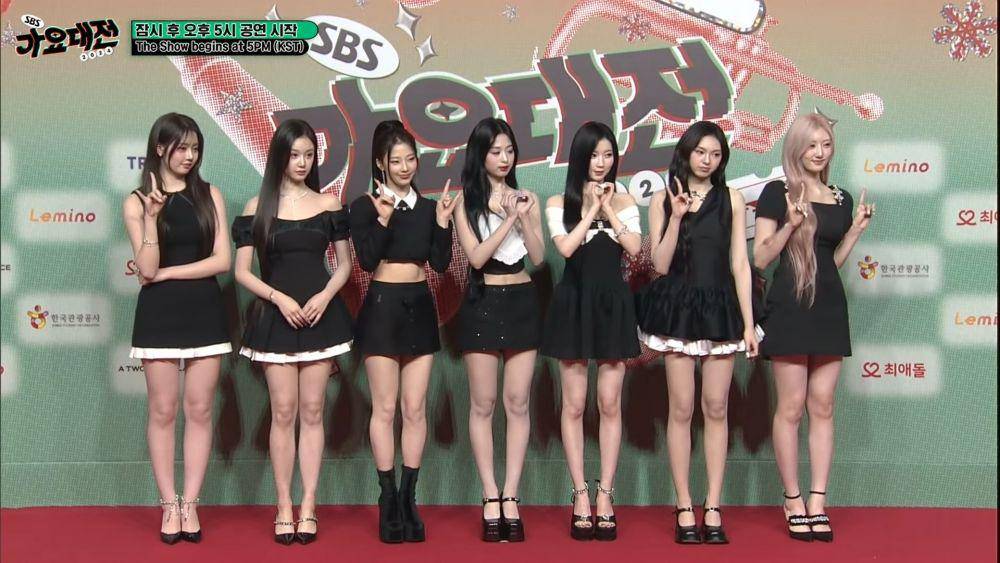 Red Carpet SBS Gayo Daejeon 2024 (YouTube.com/SBSKPOP X INKIGAYO)