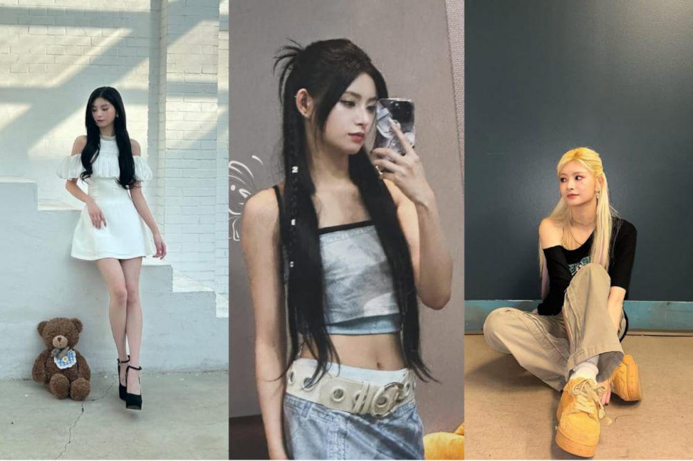 7 Inspirasi Effortless Outfit ala Yiren EVERGLOW, Stunning!