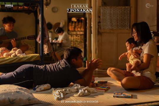 teaser film 1 Kakak 7 Ponakan (dok. Mandela Pictures/1 Kakak 7 Ponakan)