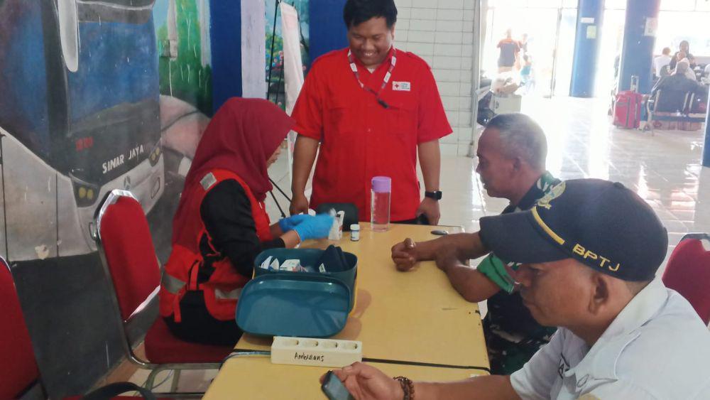 PMI Siagakan 276 Pos dan 321 Ambulans Selama Arus Mudik-Balik Lebaran