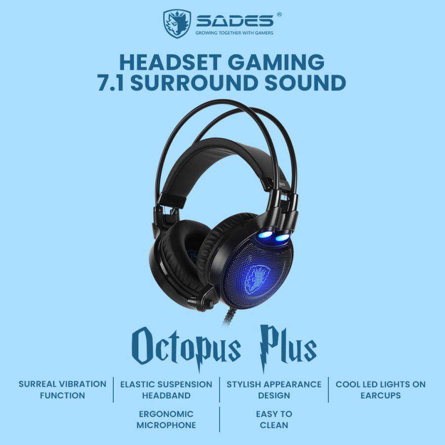 Sades Octopus Plus (tokopedia.com/Sades Official Store)