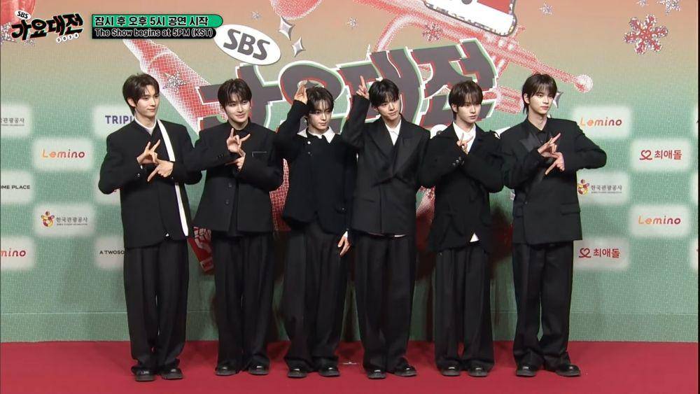 Red Carpet SBS Gayo Daejeon 2024 (YouTube.com/SBSKPOP X INKIGAYO)