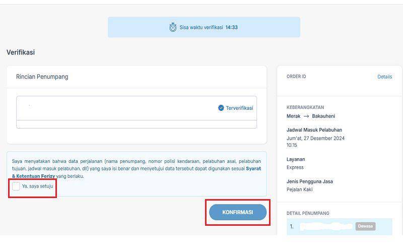 cara beli tiket ferry online di Ferizy (dok. pribadi/Jubaedah Haryani)