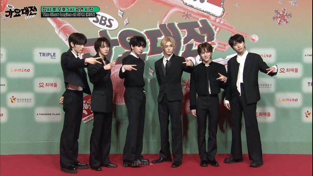 Red Carpet SBS Gayo Daejeon 2024 (YouTube.com/SBSKPOP X INKIGAYO)