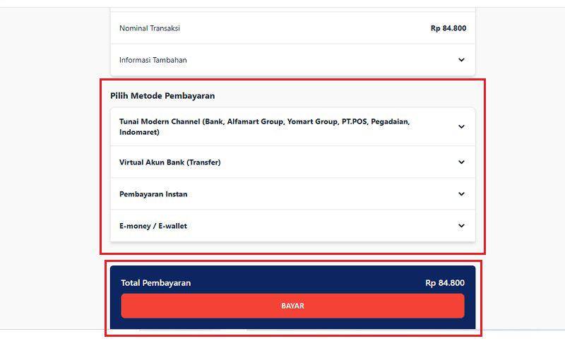 cara beli tiket ferry online di Ferizy (dok. pribadi/Jubaedah Haryani)