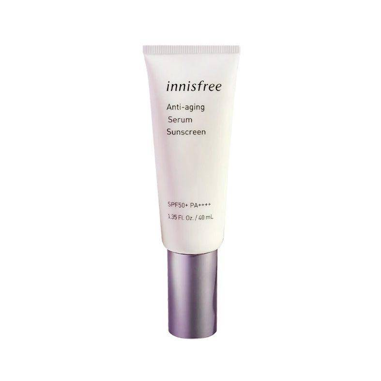 Innisfree Anti Aging Serum Sunscreen SPF 50+ PA++++ (dok. Innisfree)