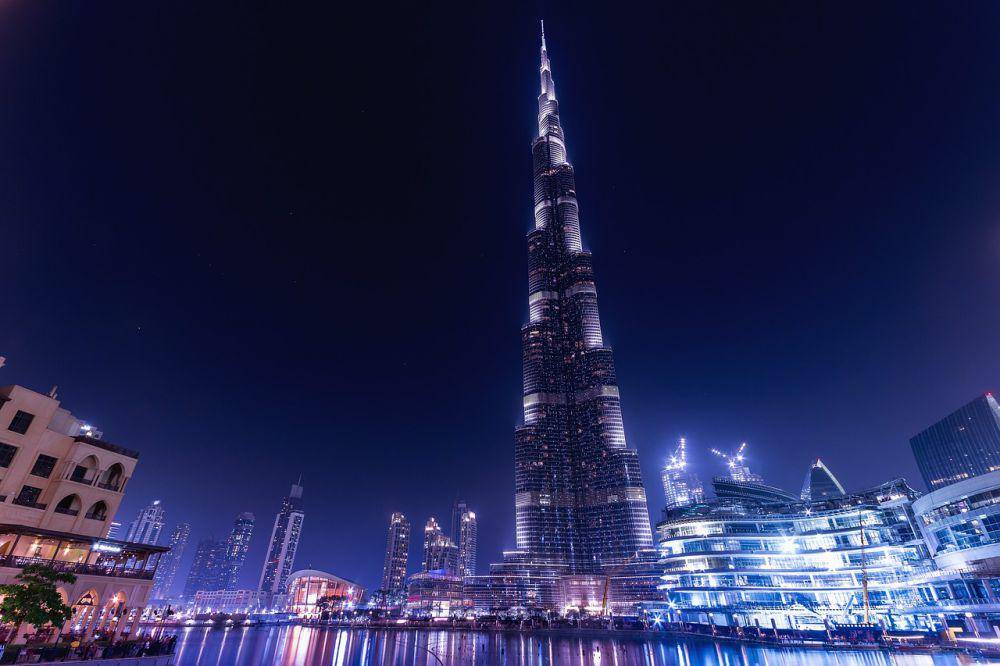Burj Khalifa (pixabay.com/Jan Vašek)