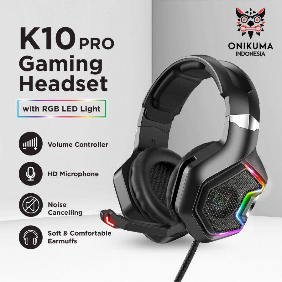 ONIKUMA K10 Pro (tokopedia.com/Onikuma Indonesia Official)