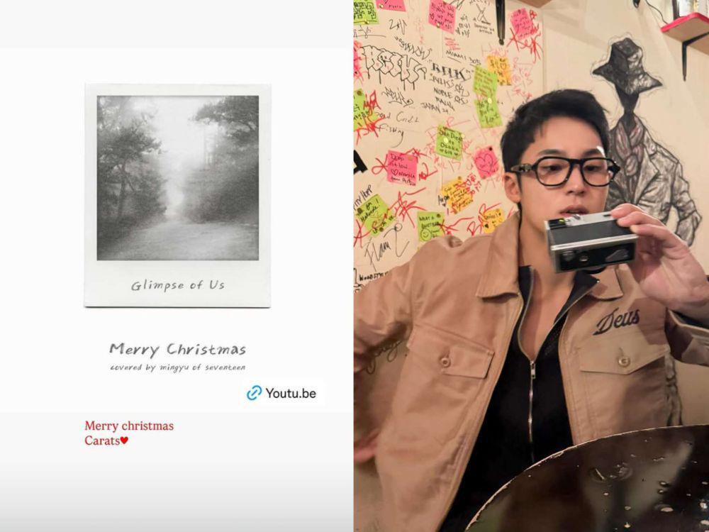 9 Idol KPop Rilis Cover Lagu Spesial Hari Natal, Ada Mingyu SEVENTEEN