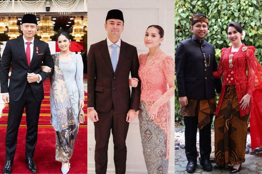 9 Kebaya Istri Pejabat Terbaik 2024, Nagita Slavina Tampil Memukau