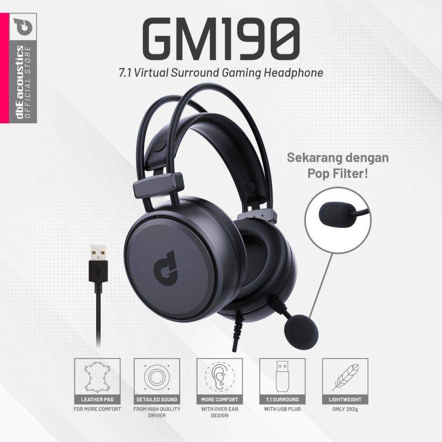dbE GM190 (tokopedia.com/dbE Official)